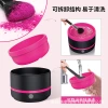 Hot-selling electric makeup brush cleaner set, an automatic cleaning and scrubbing wonder for beauty tools Application Scenario
